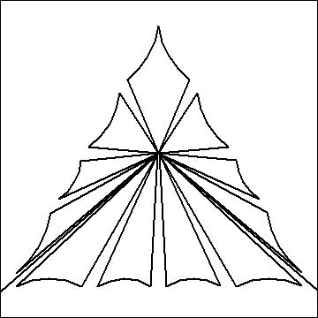 (image for) Shirleys Equilateral Triangle 5 p2p-L03419*